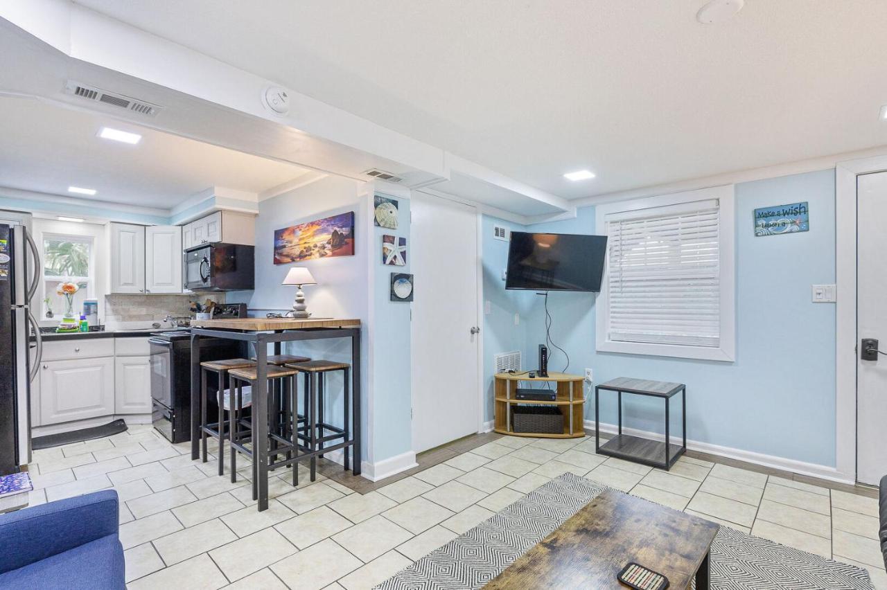 23 Center St - Sunny Side Down - Downstairs Apartment Folly Beach Eksteriør bilde