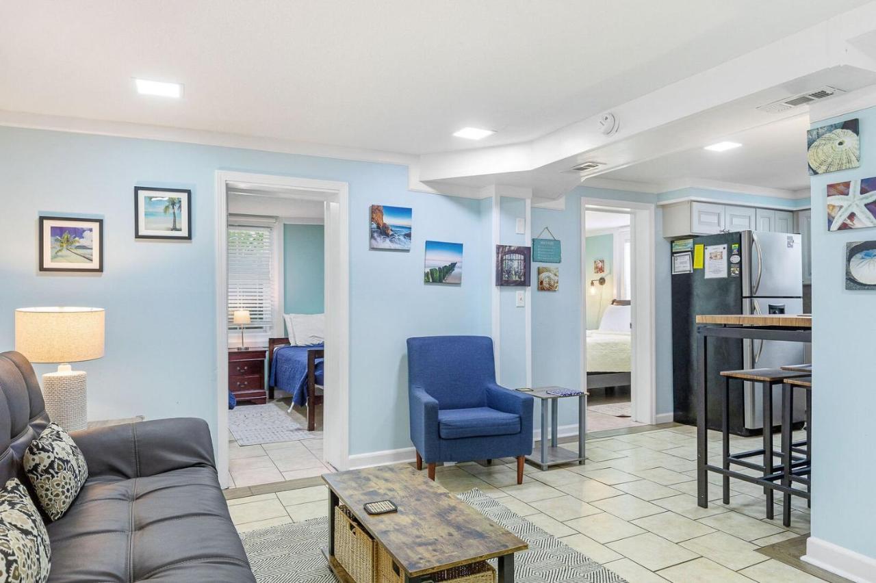 23 Center St - Sunny Side Down - Downstairs Apartment Folly Beach Eksteriør bilde