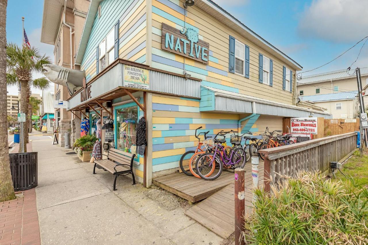 23 Center St - Sunny Side Down - Downstairs Apartment Folly Beach Eksteriør bilde