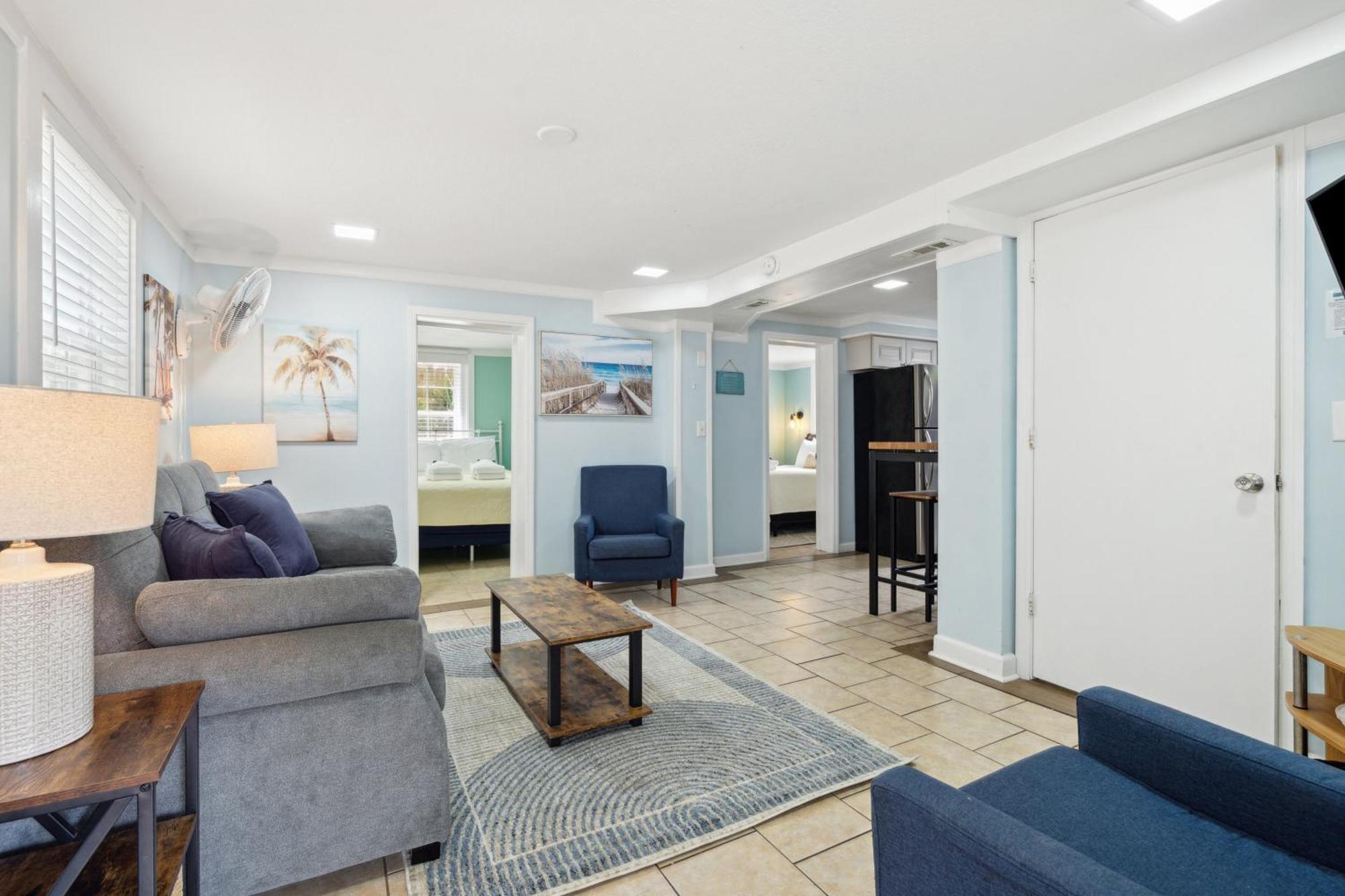 23 Center St - Sunny Side Down - Downstairs Apartment Folly Beach Eksteriør bilde