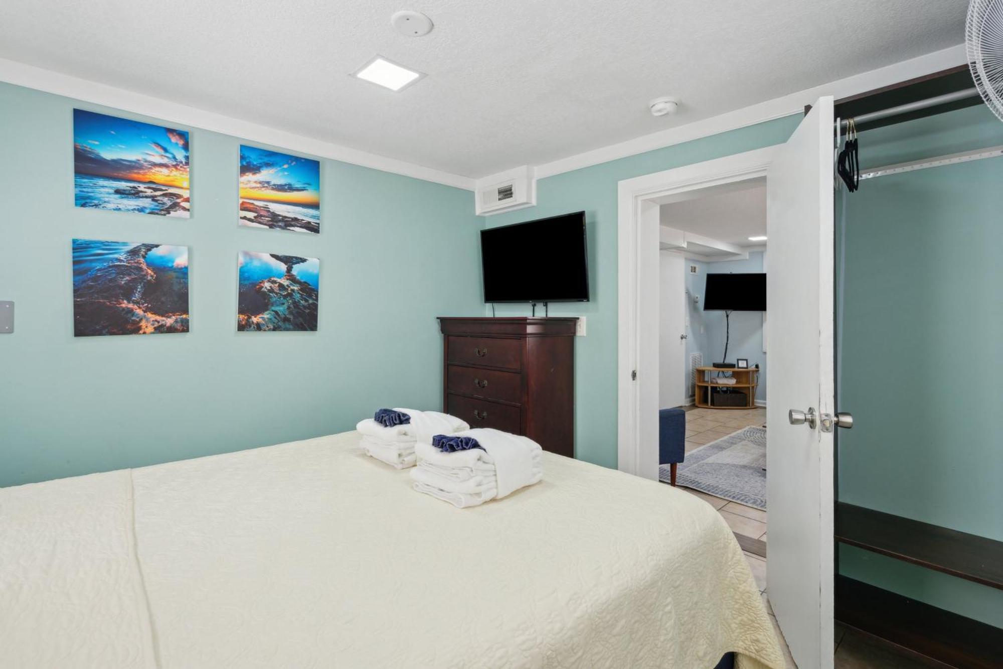 23 Center St - Sunny Side Down - Downstairs Apartment Folly Beach Eksteriør bilde