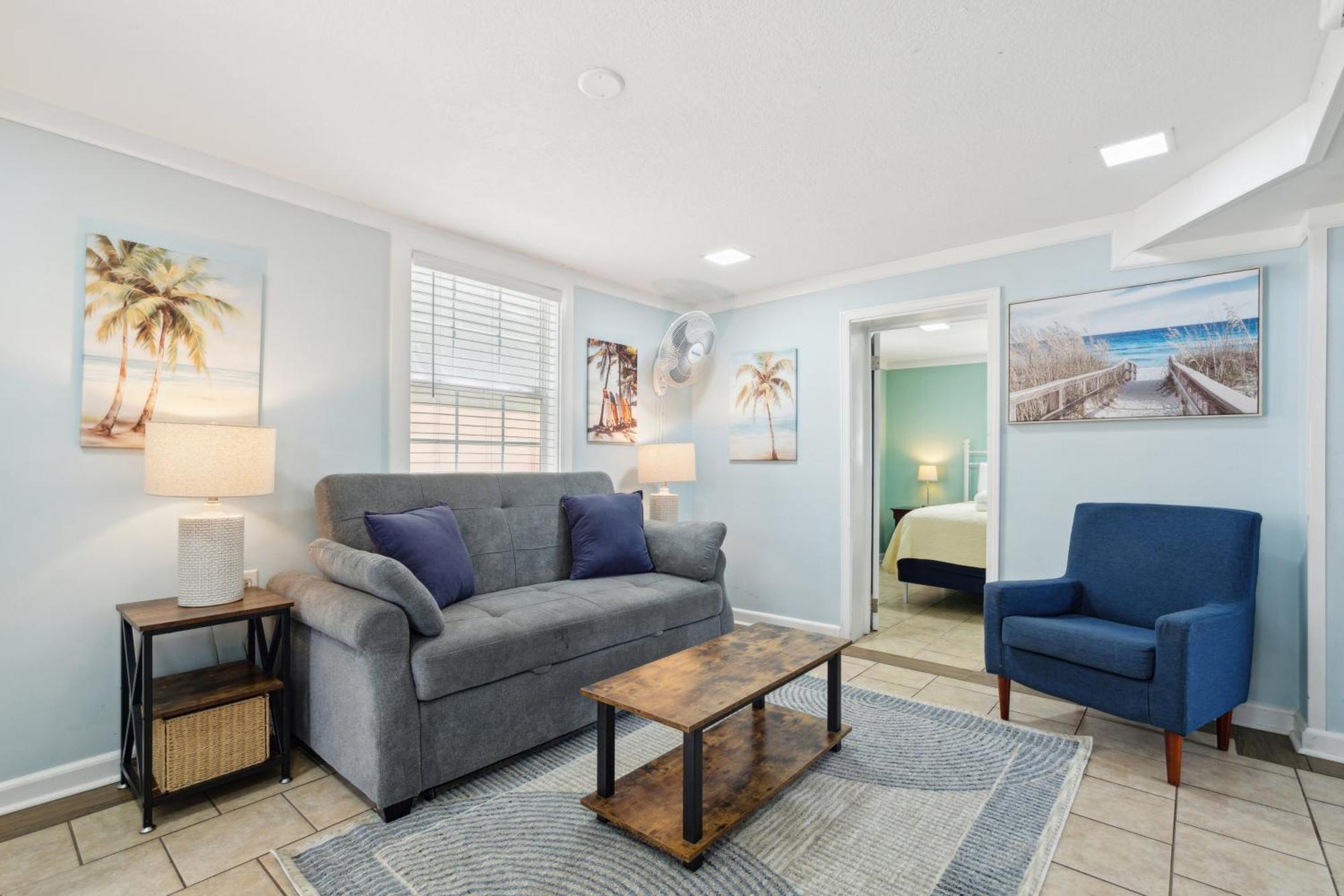 23 Center St - Sunny Side Down - Downstairs Apartment Folly Beach Eksteriør bilde