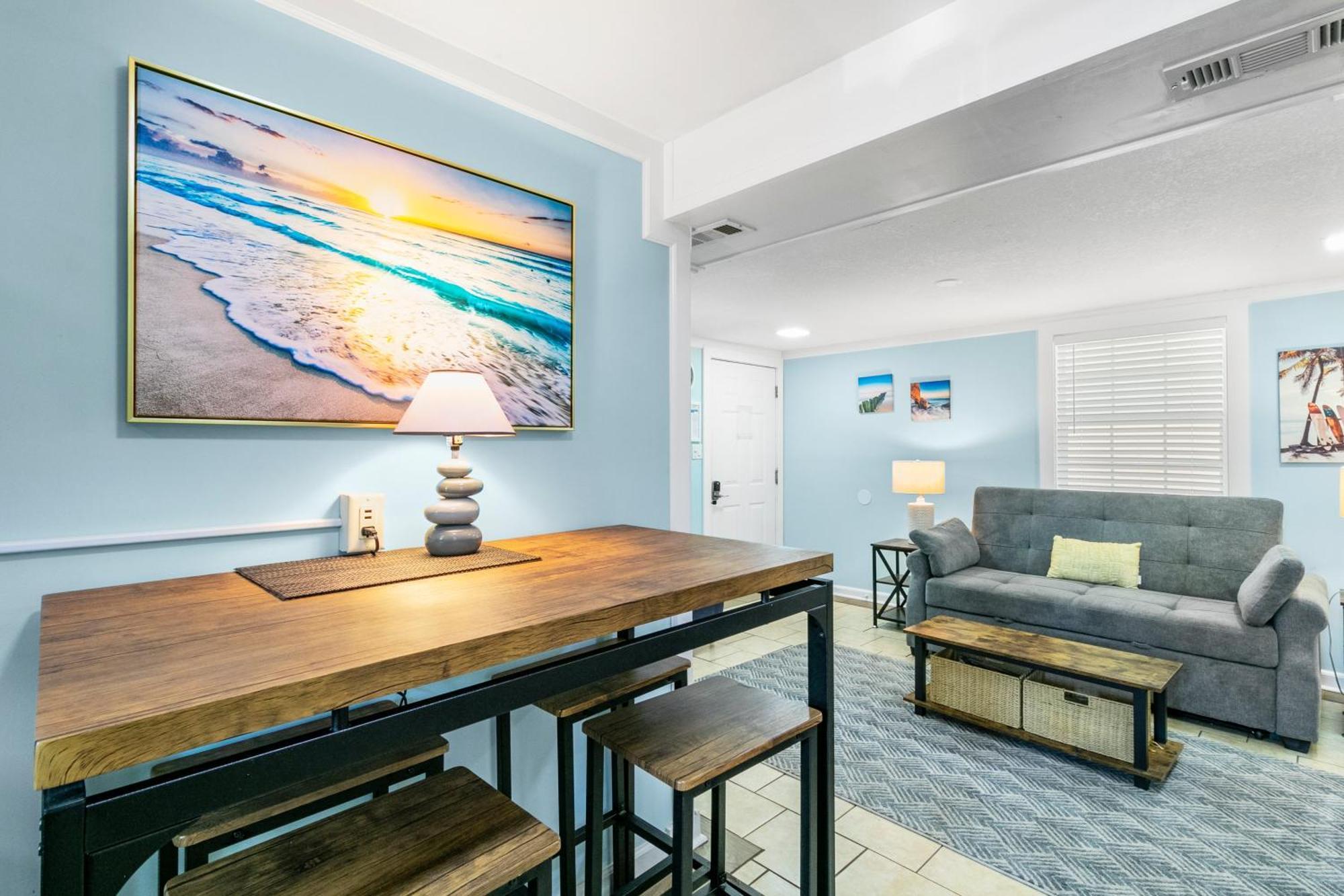 23 Center St - Sunny Side Down - Downstairs Apartment Folly Beach Eksteriør bilde